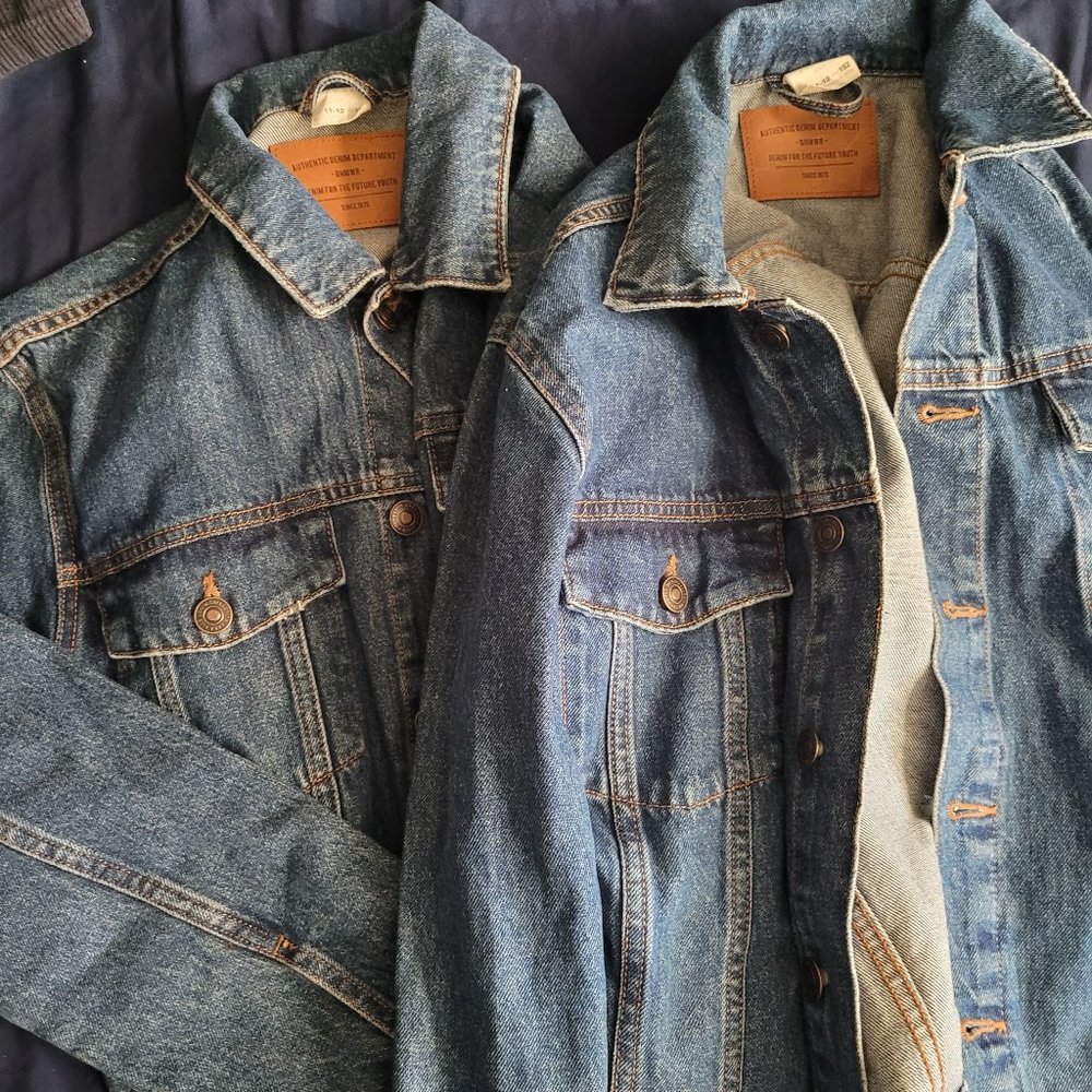 Zara kids Jean Jacket